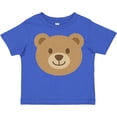 thumbnail image 3 of Inktastic Cute Teddy Bear Face for Kids Boys or Girls Toddler T-Shirt, 3 of 5