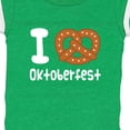 thumbnail image 4 of Inktastic Oktoberfest Pretzel Fun Holiday Boys or Girls Baby Bodysuit, 4 of 5