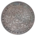 thumbnail image 1 of Moneda conmemorativa de colección Vintage de plata chapada en latón de los Países Bajos 1588, 1 of 5