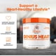 thumbnail image 3 of Complementa las 60 píldoras vegetarianas Genius Heart de la marca Genius, 3 of 6