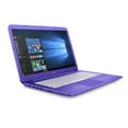 thumbnail image 4 of HP 14-cb113wm Stream 14" Laptop, Windows 10S, Intel N4000, 4GB RAM, 32GB SSD, Infinity Purple, 4 of 6