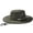 Army Green, variant on UPF 50+ Fishing Sun Hat Water Resistant Unisex Wide Brim Bucket Boonie Hat for Hiking Camping Safari FH15