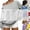 Black, variant on Women's Off Shoulder Sweatshirt Boat Neck Long Sleeve Pullover Daily Travel boat neckline Long Sleeve Loose Pullover Drop Shoulder Casual Tops