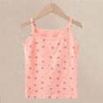 thumbnail image 2 of ZACPNCV Girls Undershirts Toddler Camisole Cotton Spaghetti Straps Sleeveless Cami Dance Tank Tops for Girls Pink 6-7 Years, 2 of 6