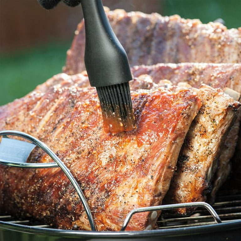 Weber rib shop