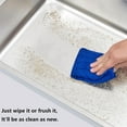 thumbnail image 3 of Stainless Steel Litter Box 2 Pack, 18"x14"x6"(Height) Medium to Large Cat Litter Box Easy Clean, Non Stick Metal Litters Boxes No Smell for Full-Grown Cats or Kitty/Kitten, 3 of 6
