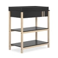 thumbnail image 2 of Dream On Me Soho Changing Table In Matte Black Vintage, 2 of 6