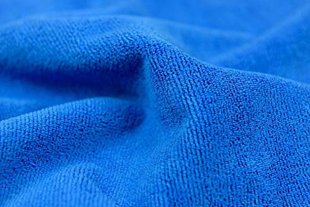 Microfiber Towels for Cars - 16x16 inch Lint Free Car Microfiber Towel - 5  Pack - 380gsm Microfiber Detailing Towels 
