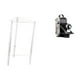 thumbnail image 1 of Mesita de noche,Mesa auxiliar de acrílico transparente,mesa auxiliar transparente de 2 niveles,Estatua de cámara,Figura coleccionable de modelo de estatua de cámara,Escaparate de accesorios, 1 of 8