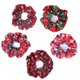 thumbnail image 2 of 5 Piezas de Scrunchies Macarena Navidad 10 cm, 2 of 8