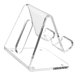 thumbnail image 2 of Soporte acrílico para teléfono móvil, soporte de escritorio para teléfono móvil, transparente, fácil de llevar, moderno para apartamento, dormitorio y A, 2 of 8