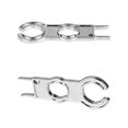thumbnail image 4 of Metal Mc4 Connector Tool Wrench Wrench Component Pv Solar Tool Cap Suit Diy Connector Wrench Special, 4 of 5
