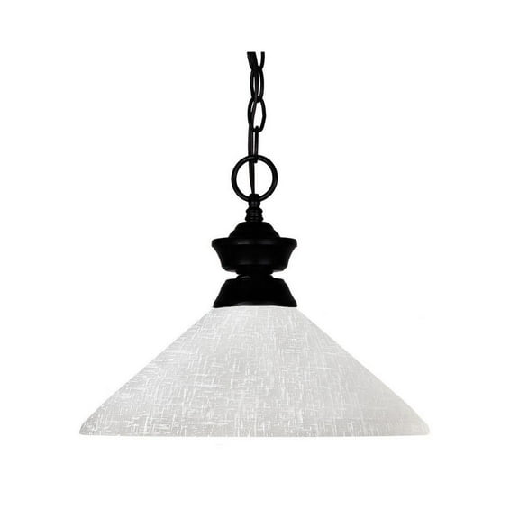 1 Light Pendant in Billiard Style 14 inches Wide By 11 inches High Bailey Street Home 372-Bel-1176536