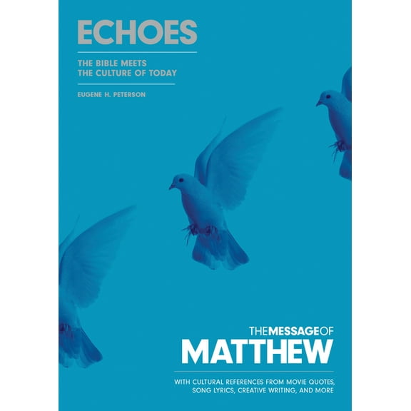 The Message of Matthew: Echoes (Softcover) : The Bible Meets the Culture of Today (Paperback)