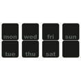 thumbnail image 2 of Room Mates Days of the Week Planner Chalkboard Peel and Stick Wall Decal, 2 of 2
