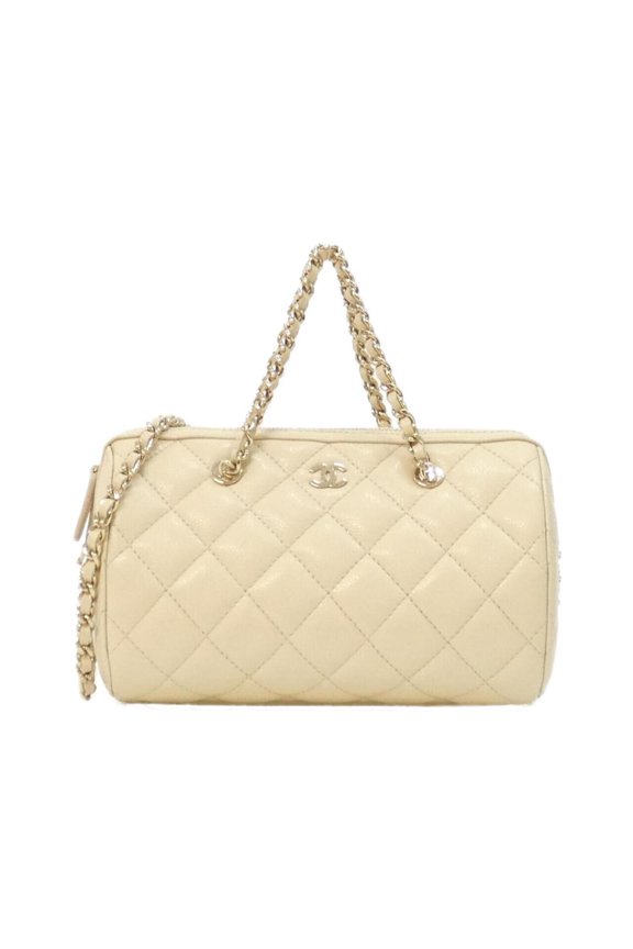 Pre-Owned Chanel Timeless Classic Line AP4474 Handbag
