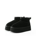 thumbnail image 3 of BURUDANI Women’s Chunky Sole Snow Boots Warm Faux Fur Lined Winter Boots, 3 of 9