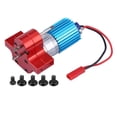 thumbnail image 4 of Caja de Cambios Amonsee para Coche RC Duradera Transmisión para Coche 1633 RC, 4 of 8