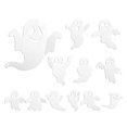 thumbnail image 1 of Halloween Wall 3D Cute Stickers Window For Halloween Home Decorations Self White Decals For Halloween Eve Party Indoor Room Sticker Wall Paper Wall Stickers Wall Decals Peel And Modern Wall Design, 1 of 3