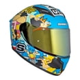 thumbnail image 4 of Casco integral Johnny Bravo Shaft Azul talla L, 4 of 4