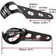 thumbnail image 3 of Soportes de montaje de faro de motocicleta Oreja de horquilla de 35 mm-46 mm para Chopper Cafe Racer (negro), 3 of 5