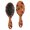 Thanksgiving Turkey Pumpkin Apple, variant on Thanksgiving Turkey Pumpkin Acorn Brush, Detangling Hair Brush, Paddle Styling Brush, Air Cushion Design Gifts for Wet Dry Hair Styling