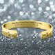 thumbnail image 1 of Pulsera inspiradora Nikou acero inoxidable conmemorativa grabado de olas, 1 of 7
