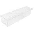 thumbnail image 1 of Florero de AcríLico Transparente 12 Agujeros Centro Mesa Floral Rectangular para Comedor Moderno, 1 of 5