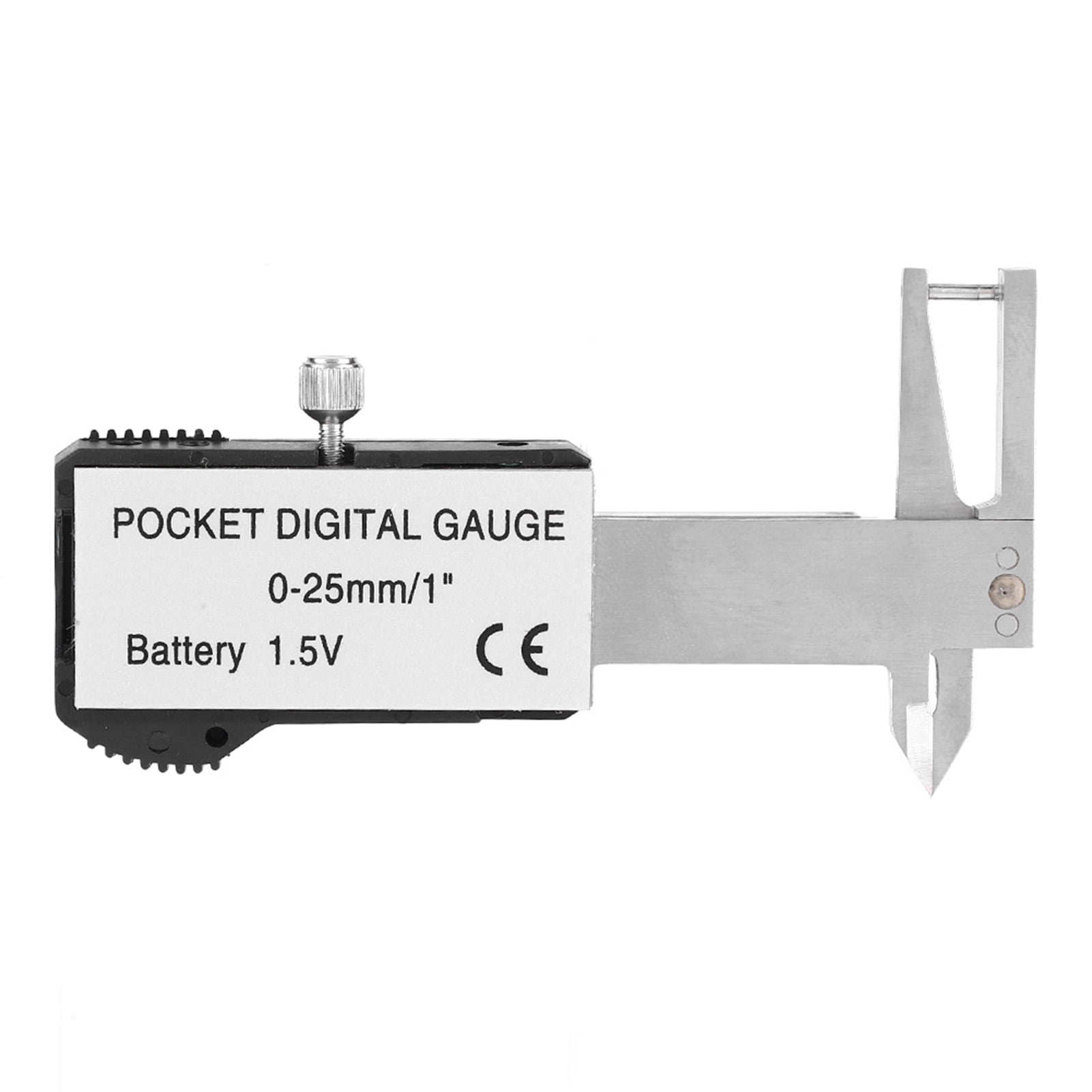 Tebru Digital Caliper Gauge, Digital Caliper Ruler, Digital Thickness Caliper, 0-25 Mm Measuring Range For Small Workpiece  Measurement
