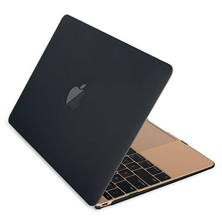Mosiso New Macbook 12 Inch Case, Ultra Slim Smooth Matte Finish Hard Shell See Through Protective Cover for MacBook 12