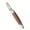 B, variante sur JJKBVCLO Éplucheurs de Pommes de Terre Pr Emium 304 Acier Inoxydable Ensemble d'Éplucheurs de Légumes Poignée en Bois de Rose pour Cuisine Éplucheur de Légumes Fruits A Pple Carotte Concombre Éplucheur, U Ltra Sh A R P R Otary B L Ade