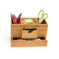 thumbnail image 2 of Lipper International 1803 Bamboo 3 Tier desk Organizer, 2 of 2