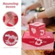 thumbnail image 5 of 1 Juego de cajas de dulces para el Día de San Valentín, caja para envolver regalos, caja de regalo pequeña, caja de regalo de explosión que rebota para vacaciones, 5 of 6