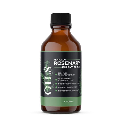 Midwest Sea Salt Company Rosemary Essential Oil - (Morocco) 4 oz