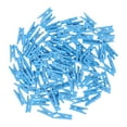 thumbnail image 1 of SHISUYAN 9Set Sky-Blue Mini Paper Clips for Christmas Tree Embellishment, 1 of 8