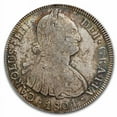 thumbnail image 2 of 1801-PTS PP Bolivia Silver 8 Reales Charles IIII XF-45 PCGS, 2 of 3