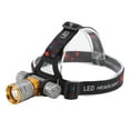 thumbnail image 1 of Linterna frontal LED superbrillante para buceo, 1500 lúmenes, resistente al agua IPX8, aleación de aluminio, 5 modos, ligera para nadar, 1 of 8