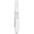 thumbnail image 3 of 36"W x 16 1/2"H x 2"D x 4"F, 11/12 Pitch, Davenport Architectural Grade PVC Gable Bracket, 3 of 8