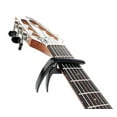 thumbnail image 2 of Walker & Williams  Black Capo for Classical Guitar with Leather Bag, 2 of 7