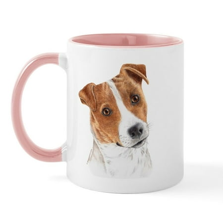 

CafePress - Jack Russell Terrier Mug - 11 oz Ceramic Mug - Novelty Coffee Tea Cup