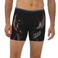 thumbnail image 2 of Lsque Five Nights At Freddy'S Pattern Men's Performance Stretch Underwear, Athletic Long Leg Briefs，Moisture-Wicking-Small, 2 of 6