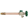 thumbnail image 2 of Prier Quarter-Turn Anti-Siphon Outdoor Hydrant P-164D08 - Frost Free Brass Valve - 8" Length, 2 of 2