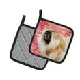 thumbnail image 2 of Caroline's Treasures Pekingese Love Pair of Pot Holders, 2 of 3