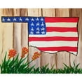 thumbnail image 1 of Pintura de diamantes (DB6267) 5D cuadrado DIY bandera americana imagen de diamantes de imitación 45x60cm FLhrweasw Nuevo, 1 of 1