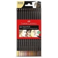 thumbnail image 1 of Faber-Castell Lápices de Colores Supersoft Tonos Piel 12 Piezas Black Edition con Mina Suave y Alta Pigmentación, 1 of 6