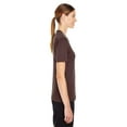 thumbnail image 2 of Team 365 TT11W Women's Zone Performance T-Shirt-SPORT DARK BROWN-XS, 2 of 3