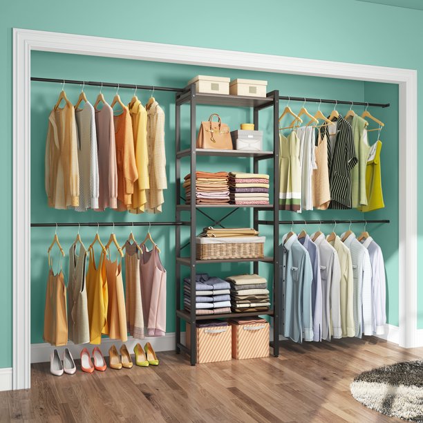 Closet Systems in Closet Organizers