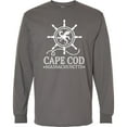 thumbnail image 3 of Inktastic Cape Cod Massachusetts Nautical Long Sleeve T-Shirt, 3 of 5