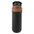 thumbnail image 1 of Thermal Coffee Mug, 304 Stainless Steel Liner 320ml 4 Layer Filter Mesh Press Filter Coffee Maker  for Travel Use, 1 of 7