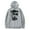 gray, variant on Ken Carson merch  More Chaos Hooded Drawstring Pocket Sweatshirt Men/women  Streetwear Rap Hip Hop Pullover